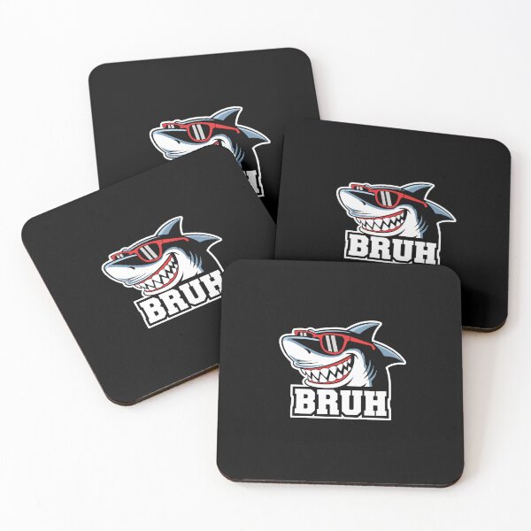 Item preview, Bruh Cool Shark Funny Meme Slang Youth designed and sold by PopStars1993.
