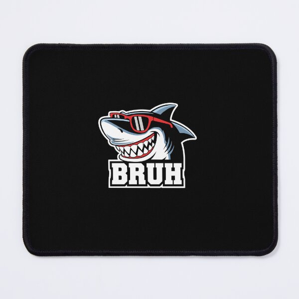 Item preview, Bruh Cool Shark Funny Meme Slang Youth designed and sold by PopStars1993.