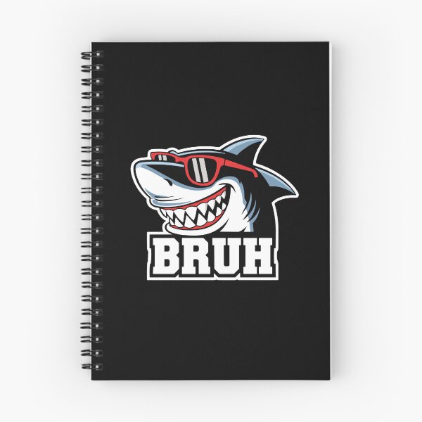 Item preview, Bruh Cool Shark Funny Meme Slang Youth designed and sold by PopStars1993.