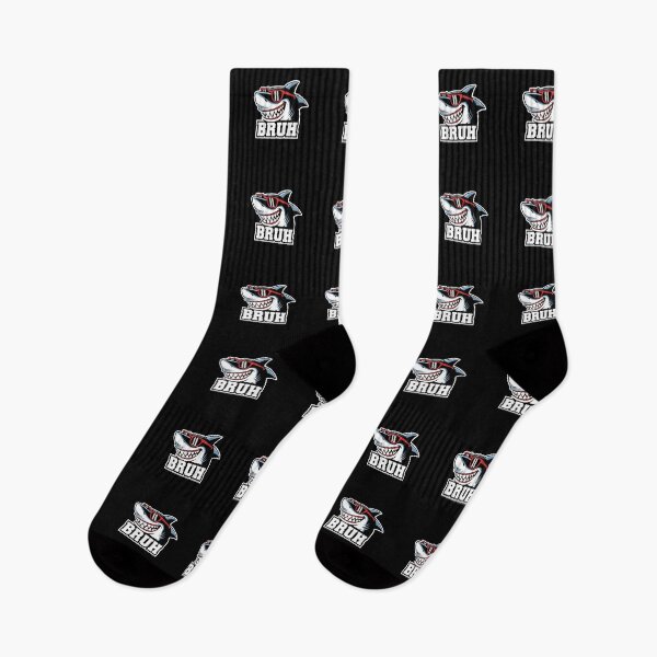 Item preview, Bruh Cool Shark Funny Meme Slang Youth designed and sold by PopStars1993.