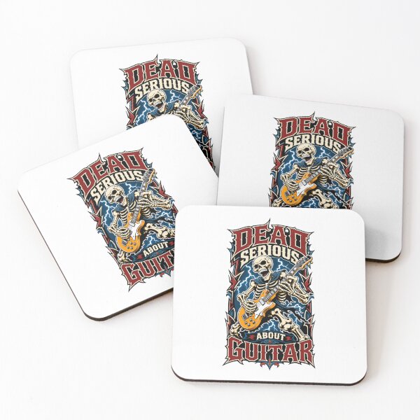 Item preview, Dead Serious About Guitar designed and sold by Wilcox PhotoArt.