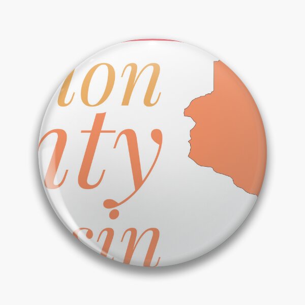Item preview, Marathon County Wisconsin Highlighted on State Map designed and sold by TheIconSmith.