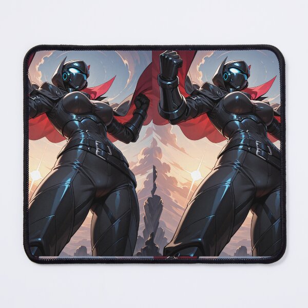 Item preview, Science Fiction - Iconic Female Character, Dynamic Digital Illustration designed and sold by AnimeShin.