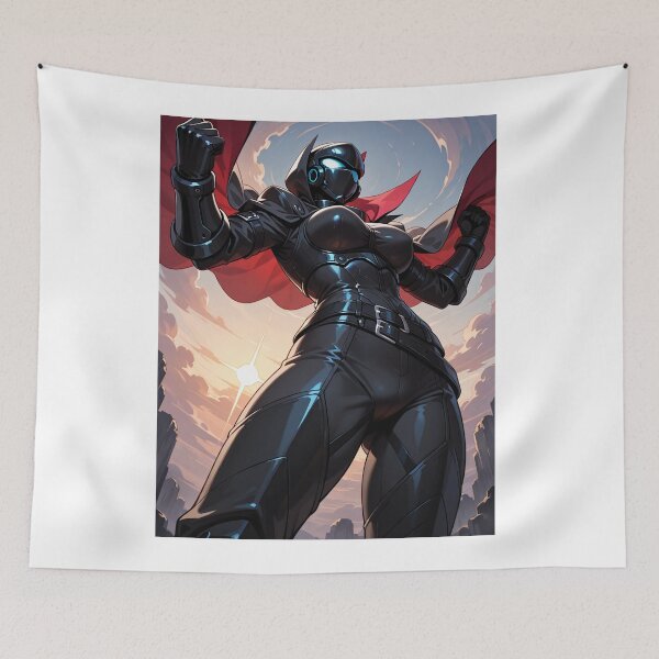 Item preview, Science Fiction - Iconic Female Character, Dynamic Digital Illustration designed and sold by AnimeShin.