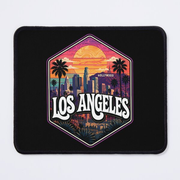 Item preview, Hollywood Los Angeles California Trippy Travel designed and sold by TomFrontierArt.