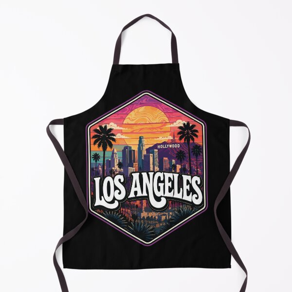 Item preview, Hollywood Los Angeles California Trippy Travel designed and sold by TomFrontierArt.