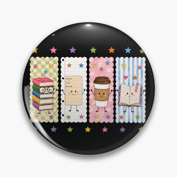 Item preview, Library Crew Cute Doodle Librarian Bookish Graphic designed and sold by VGAfanatic.
