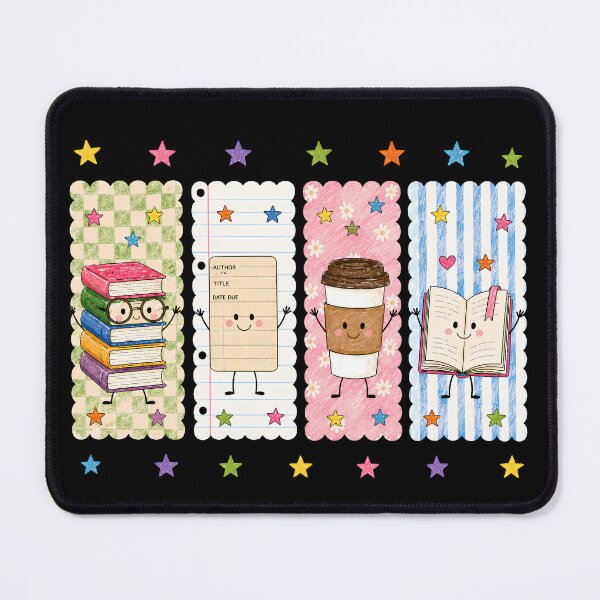 Item preview, Library Crew Cute Doodle Librarian Bookish Graphic designed and sold by VGAfanatic.