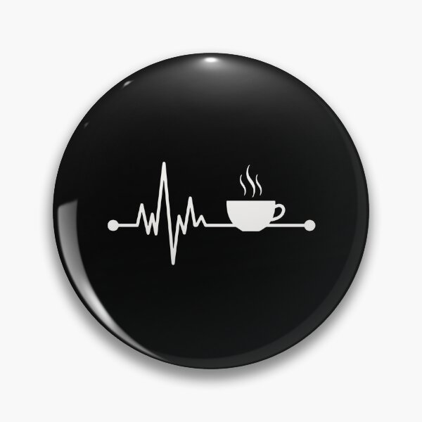 Item preview, Coffee Heartbeat Life Line Caffeine Lover Essential designed and sold by PopStars1993.