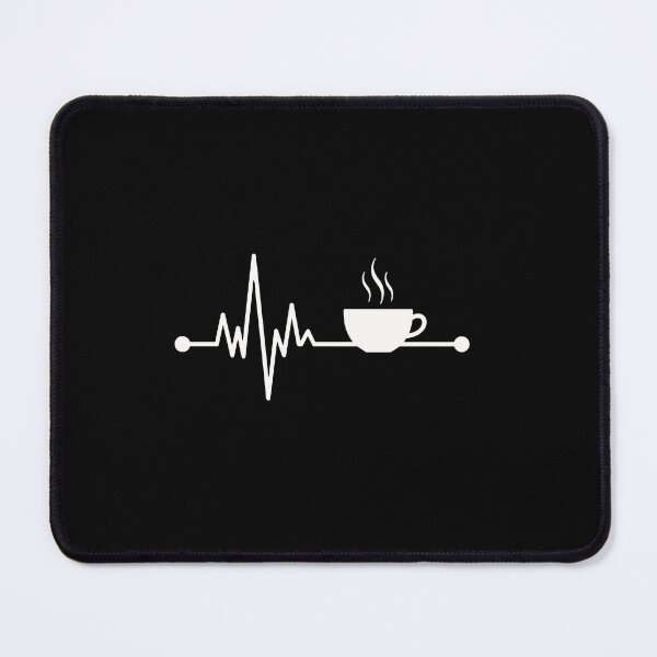 Item preview, Coffee Heartbeat Life Line Caffeine Lover Essential designed and sold by PopStars1993.