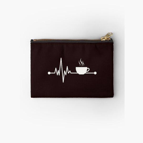 Item preview, Coffee Heartbeat Life Line Caffeine Lover Essential designed and sold by PopStars1993.