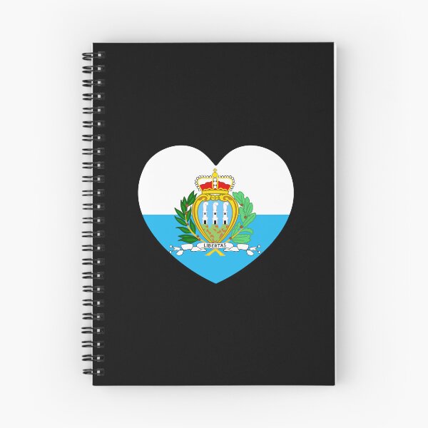 Item preview, San Marino Flag Heart SM designed and sold by shitpostee.