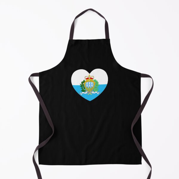 Item preview, San Marino Flag Heart SM designed and sold by shitpostee.