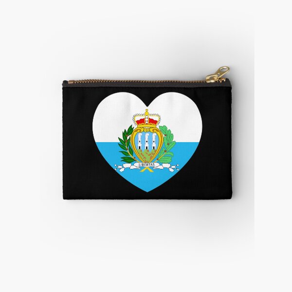 Item preview, San Marino Flag Heart SM designed and sold by shitpostee.
