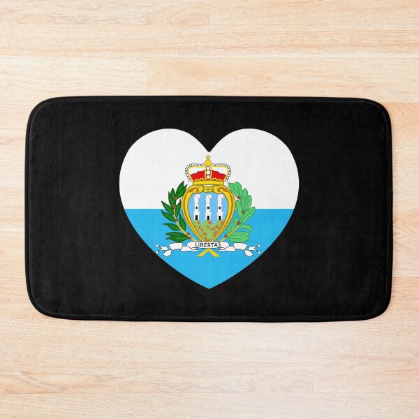 Item preview, San Marino Flag Heart SM designed and sold by shitpostee.