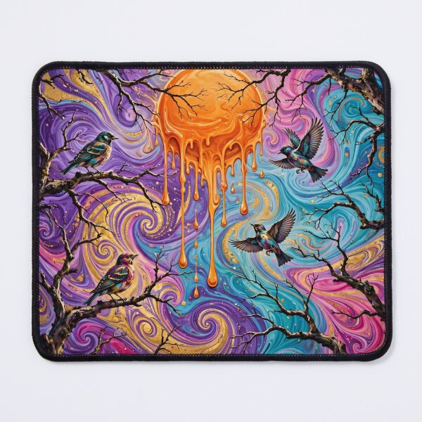 Item preview, Melting Moon and Swirling Sky designed and sold by Sylwka447.