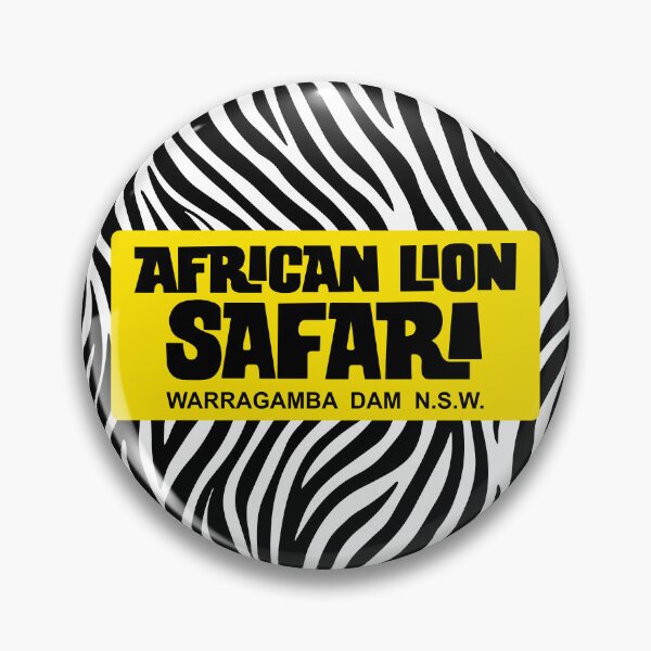 Item preview, African Lion Safari - Warragamba Dam NSW designed and sold by Wonderbouy.
