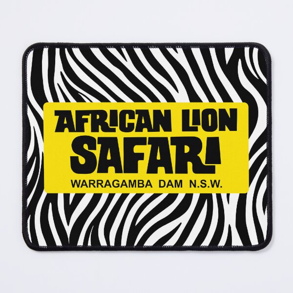Item preview, African Lion Safari - Warragamba Dam NSW designed and sold by Wonderbouy.