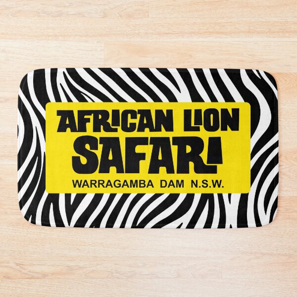 Item preview, African Lion Safari - Warragamba Dam NSW designed and sold by Wonderbouy.