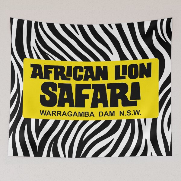 Item preview, African Lion Safari - Warragamba Dam NSW designed and sold by Wonderbouy.