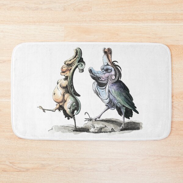 Item preview, Twee grotesken, naar links lopend (Two Grotesques, Walking to the Left) designed and sold by The Ravens Ballad.