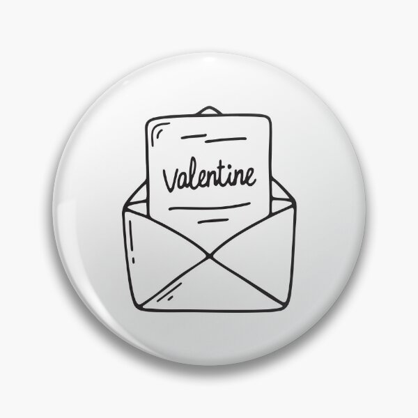 Item preview, A card with handwritten words labeled Valentine designed and sold by rasagamastore.