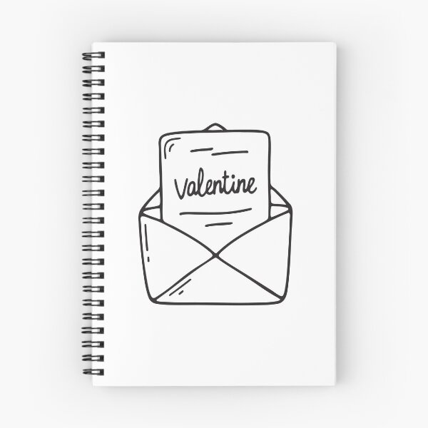 Item preview, A card with handwritten words labeled Valentine designed and sold by rasagamastore.