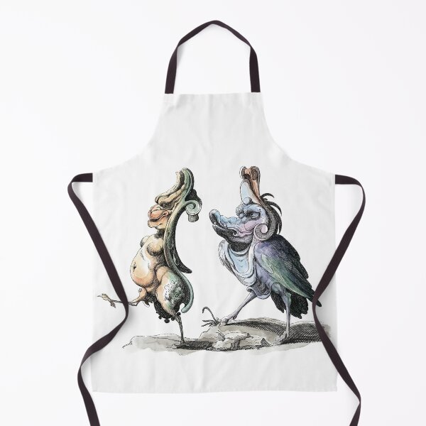 Item preview, Twee grotesken, naar links lopend (Two Grotesques, Walking to the Left) designed and sold by The Ravens Ballad.