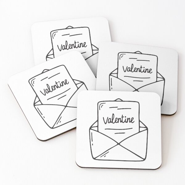 Item preview, A card with handwritten words labeled Valentine designed and sold by rasagamastore.