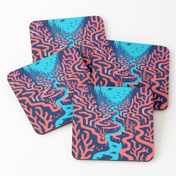 Item preview, Beneath Electric Tides designed and sold by DrizzyV.