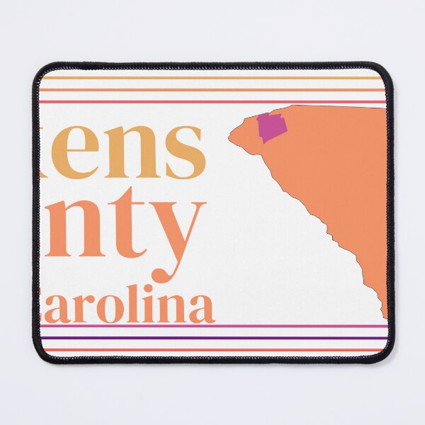 Item preview, Pickens County South Carolina Highlighted on State Map designed and sold by TheIconSmith.