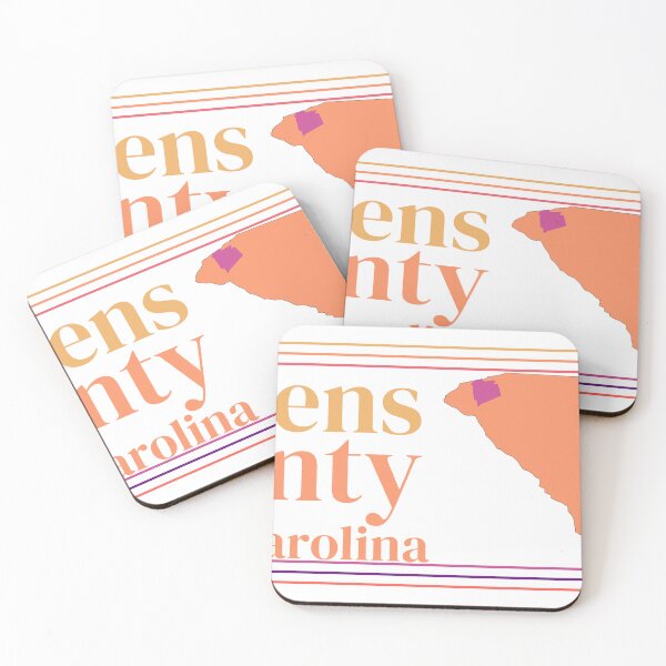Item preview, Pickens County South Carolina Highlighted on State Map designed and sold by TheIconSmith.