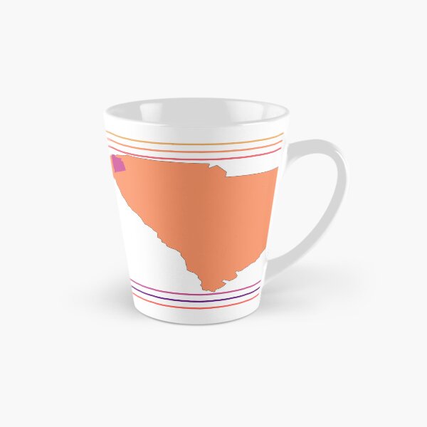 Item preview, Pickens County South Carolina Highlighted on State Map designed and sold by TheIconSmith.