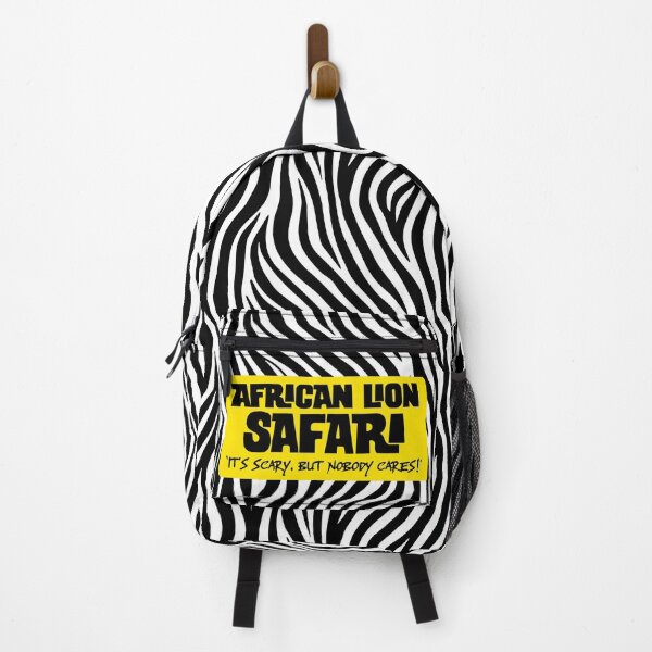 Item preview, African Lion Safari - It's Scary, But Nobody Cares! designed and sold by Wonderbouy.