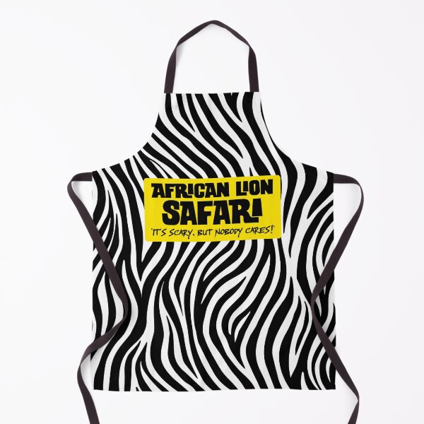 Item preview, African Lion Safari - It's Scary, But Nobody Cares! designed and sold by Wonderbouy.