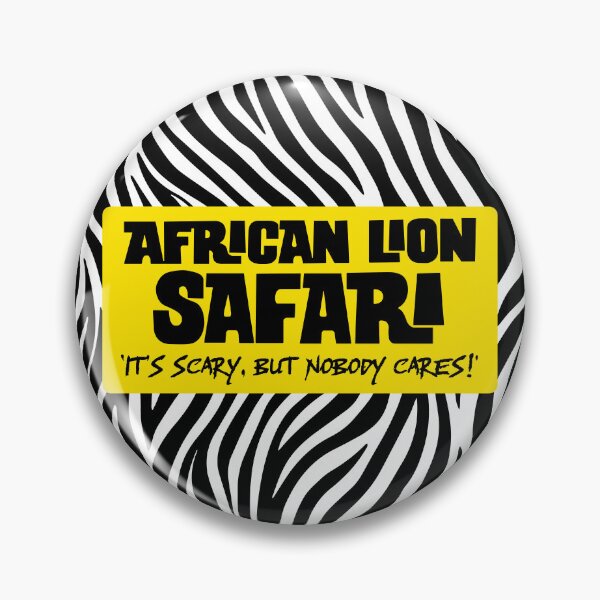 Artikelvorschau, Afrikanische Löwen-Safari – Es ist furchteinflößend, aber das kümmert niemanden! entworfen und verkauft von Wonderbouy.