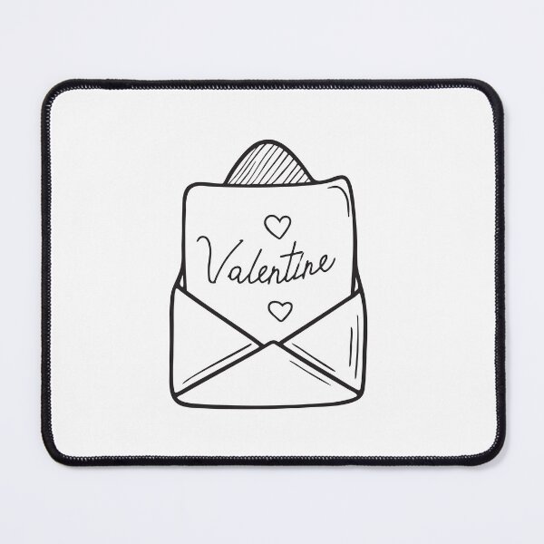 Item preview, A heart themed message written by hand on a card designed and sold by rasagamastore.