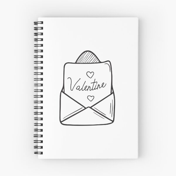 Item preview, A heart themed message written by hand on a card designed and sold by rasagamastore.