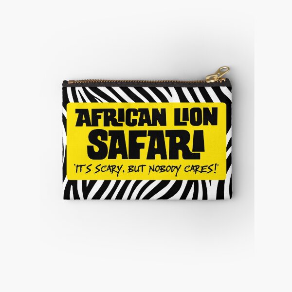 Item preview, African Lion Safari - It's Scary, But Nobody Cares! designed and sold by Wonderbouy.