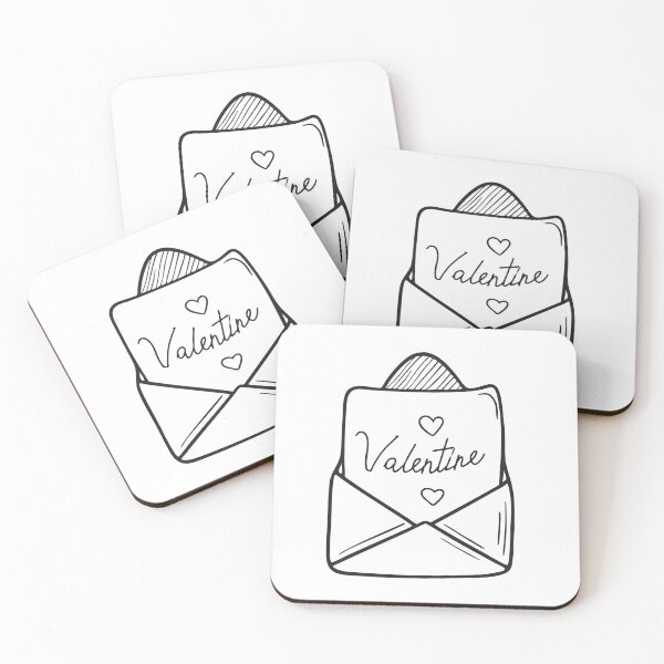 Item preview, A heart themed message written by hand on a card designed and sold by rasagamastore.