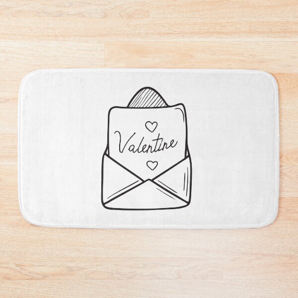 Item preview, A heart themed message written by hand on a card designed and sold by rasagamastore.