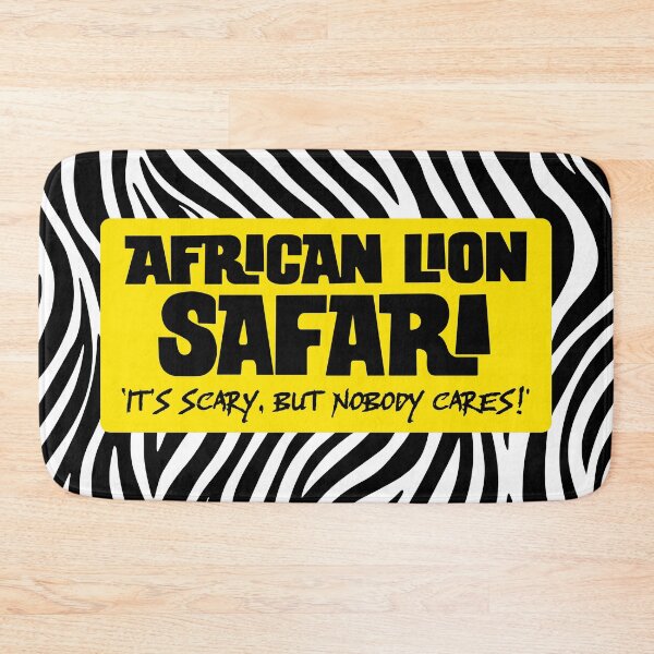 Item preview, African Lion Safari - It's Scary, But Nobody Cares! designed and sold by Wonderbouy.