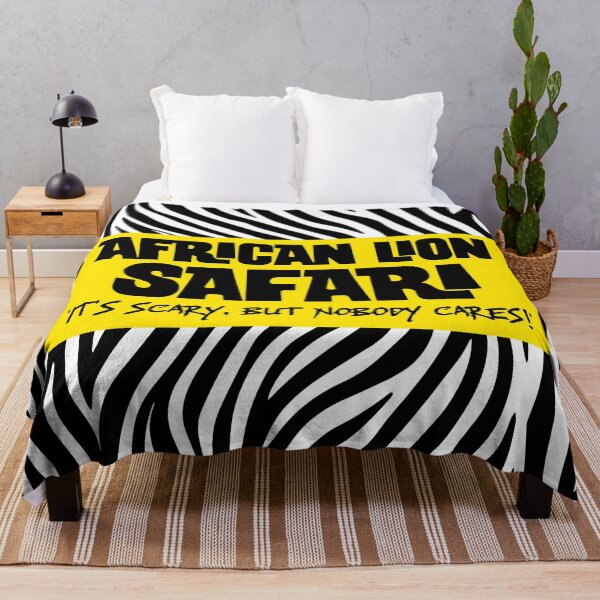 Item preview, African Lion Safari - It's Scary, But Nobody Cares! designed and sold by Wonderbouy.