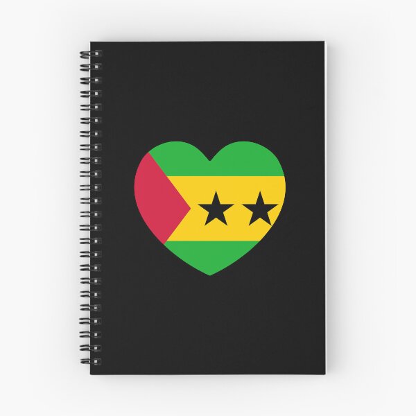 Item preview, Sao Tome And Principe Flag Heart ST designed and sold by shitpostee.