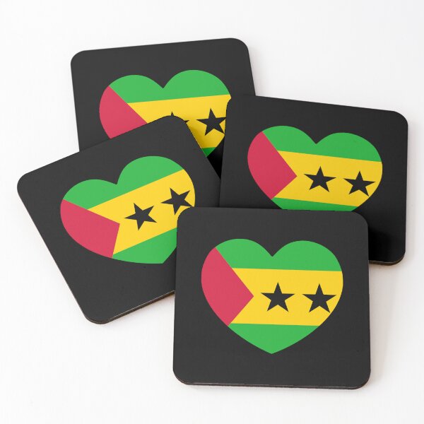 Item preview, Sao Tome And Principe Flag Heart ST designed and sold by shitpostee.