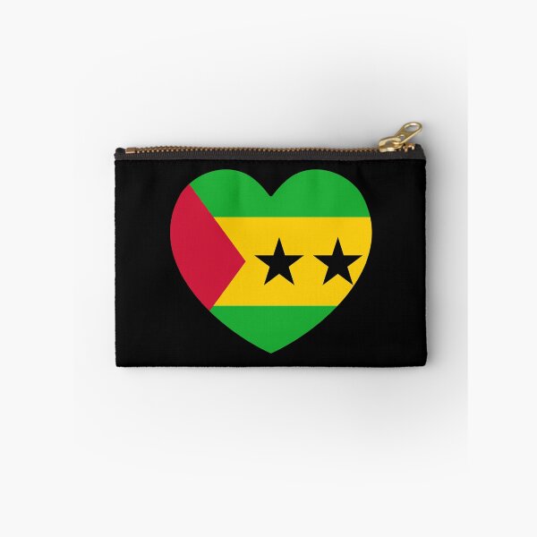 Item preview, Sao Tome And Principe Flag Heart ST designed and sold by shitpostee.