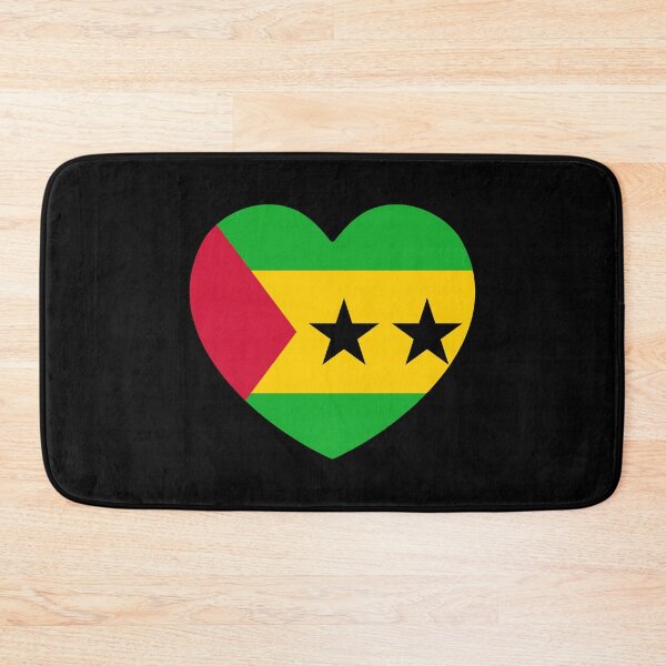 Item preview, Sao Tome And Principe Flag Heart ST designed and sold by shitpostee.