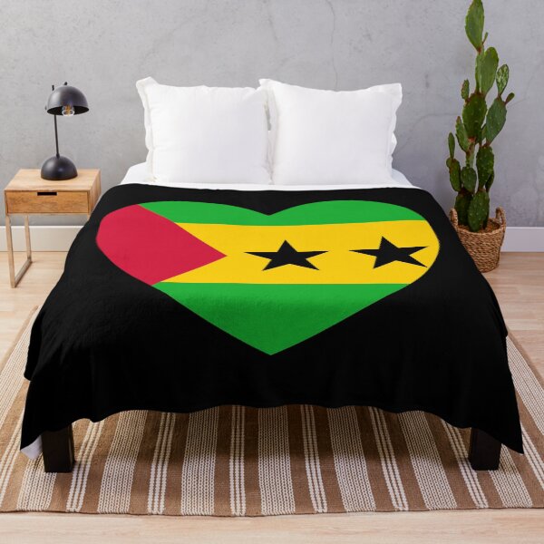 Item preview, Sao Tome And Principe Flag Heart ST designed and sold by shitpostee.