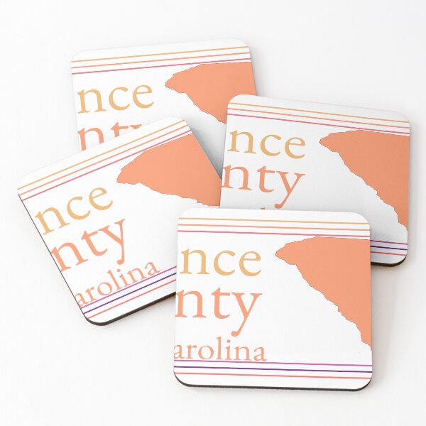Item preview, Florence County South Carolina Highlighted on State Map designed and sold by TheIconSmith.