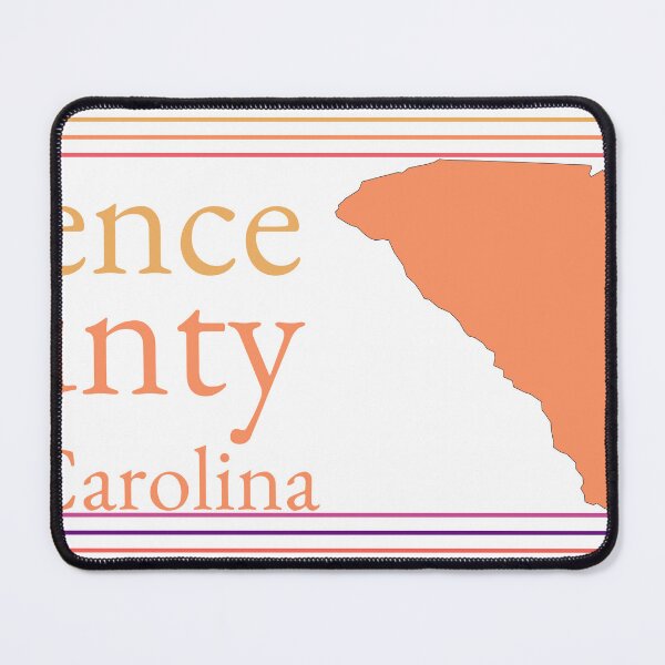 Item preview, Florence County South Carolina Highlighted on State Map designed and sold by TheIconSmith.